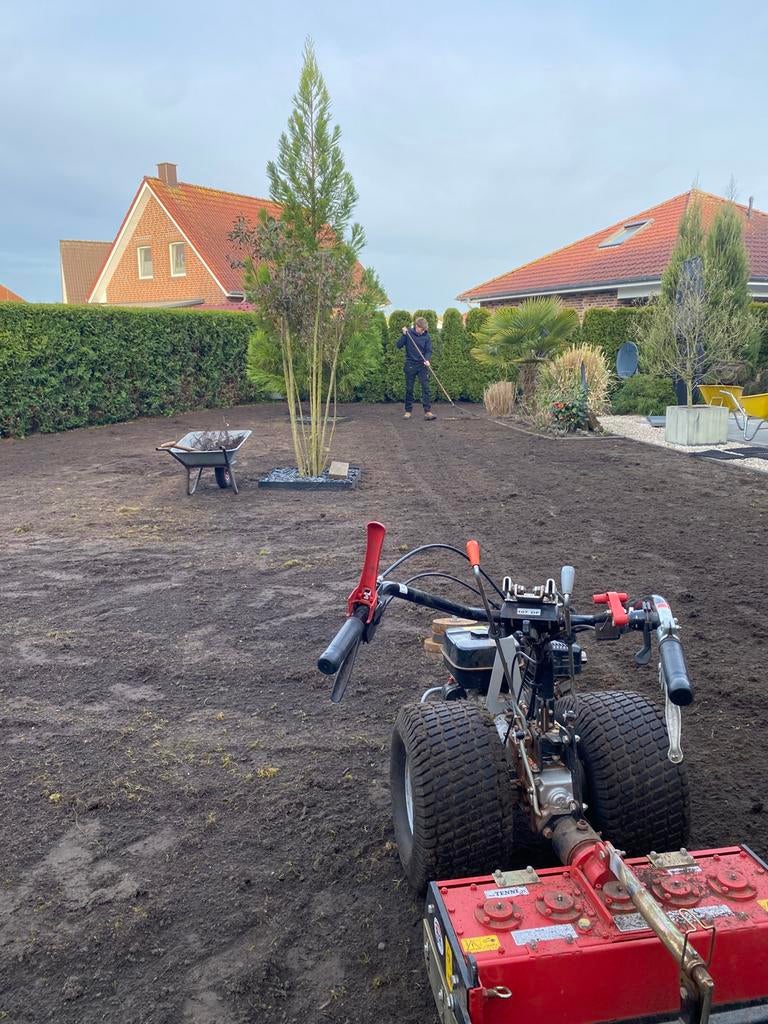 Aanleg graszoden, Ophalen of Verzenden