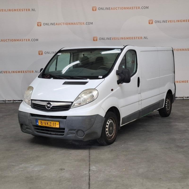 Bedrijfsauto, Opel, Vivaro 2.0 CDTI L2H1, 2011, Euro 5, 1995 cc, Startonderbreker, 2000 kg