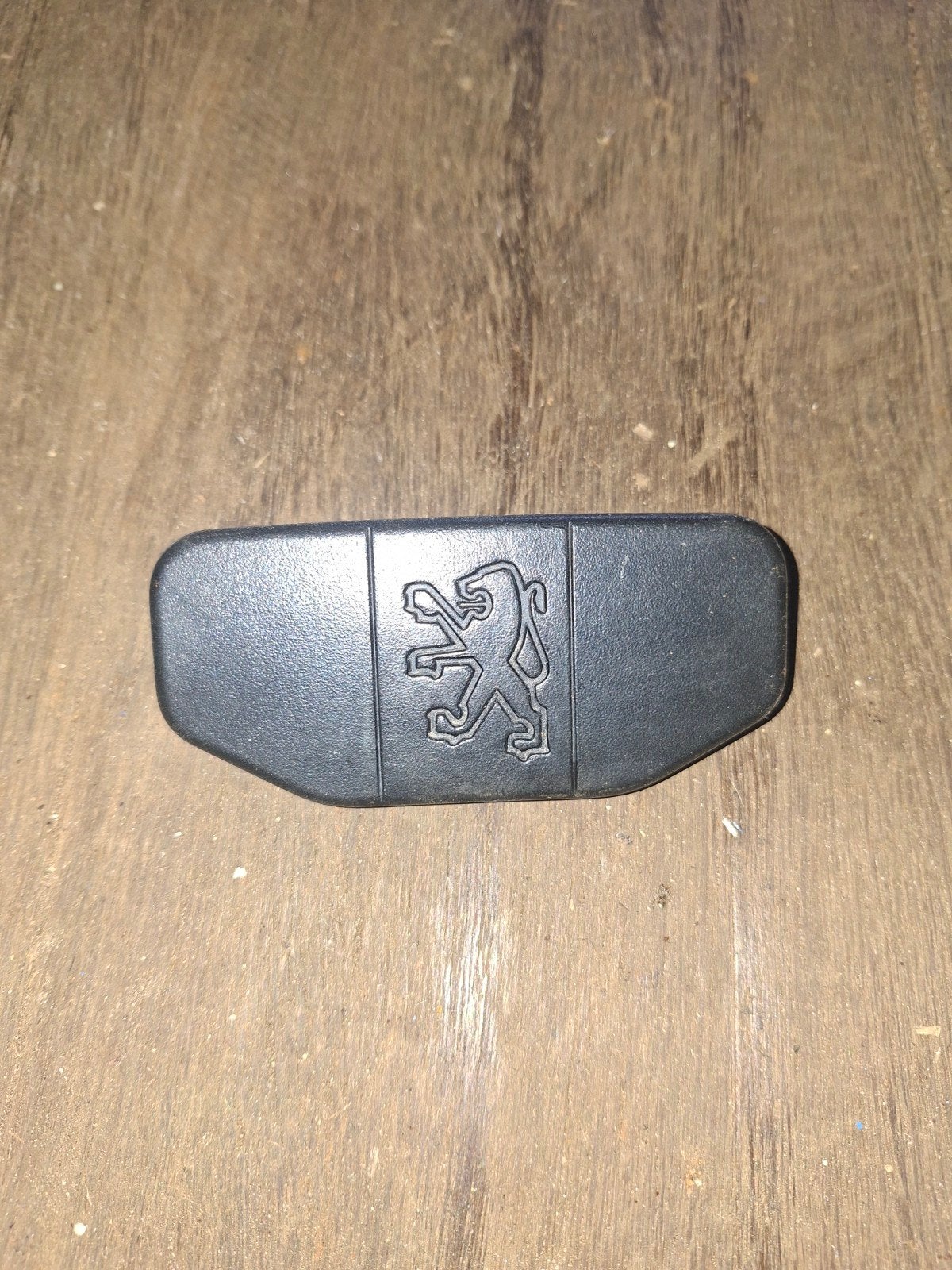 Peugeot 205 stuurkapje, Ophalen, Peugeot