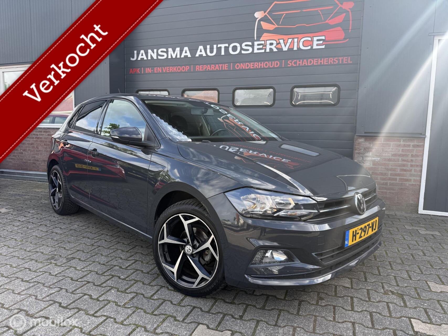 VW Polo 1.0 TSI | ACC | Apple CarPlay | 122DKM |, Auto's, Voorwielaandrijving, Gebruikt, Euro 6, 95 pk