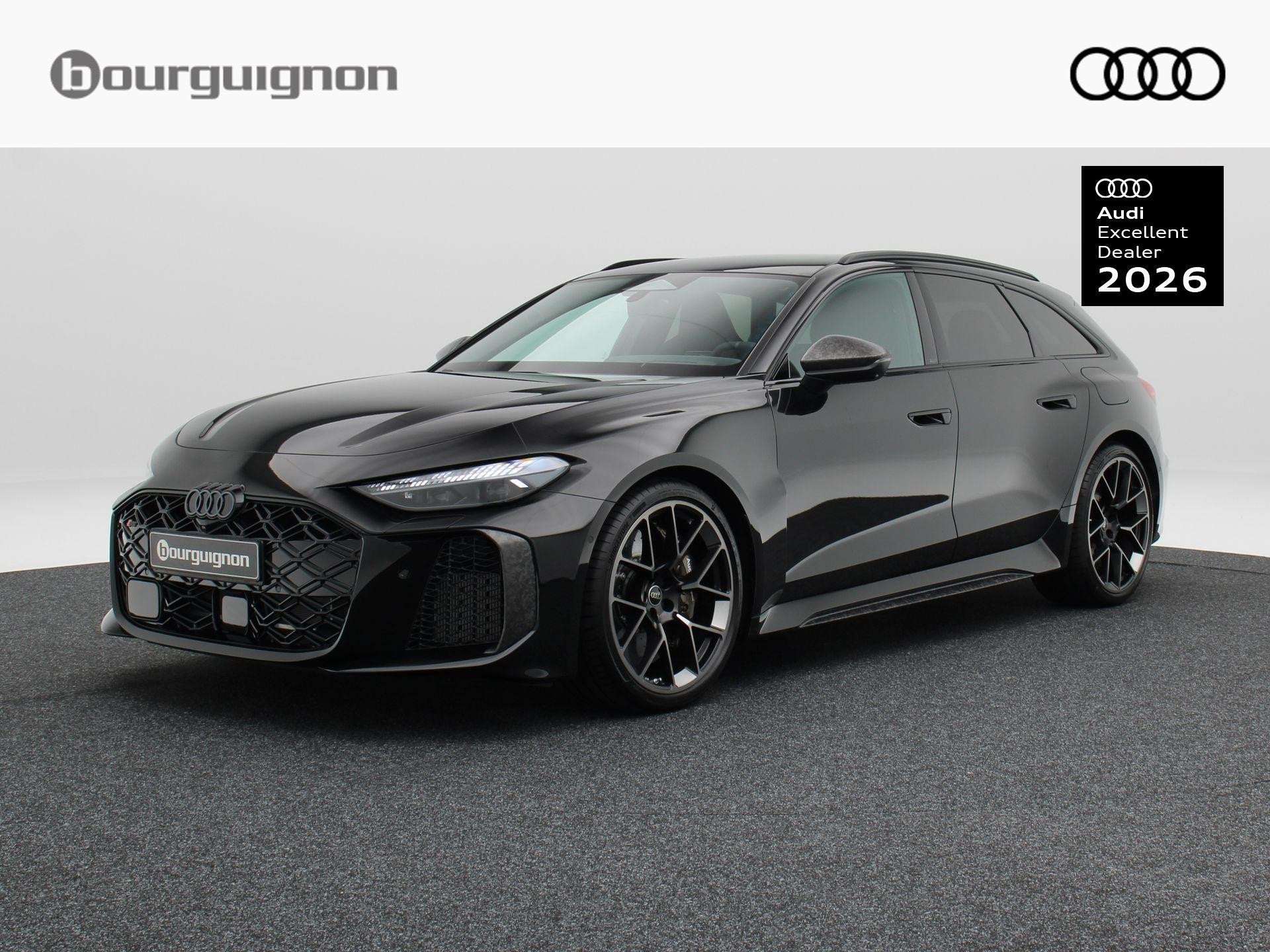 Audi RS5 Avant e-hybrid quattro | 21 inch | RS Sportstoelen, Automaat, RS5, Hybride Elektrisch/Benzine, 2345 kg