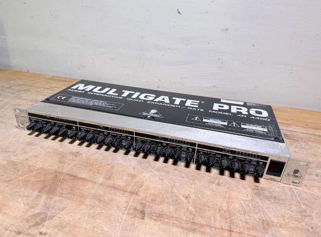 Behringer XR 4400 Multi Gate Pro / Expander, Ophalen of Verzenden, Gebruikt