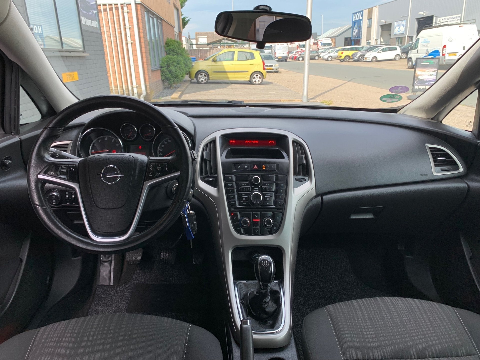 Opel Astra Sports Tourer 1.4 Turbo GT|Cruise|Airco|El.Ramen, Auto's, Opel, Voorwielaandrijving, Euro 5, Stof, Gebruikt