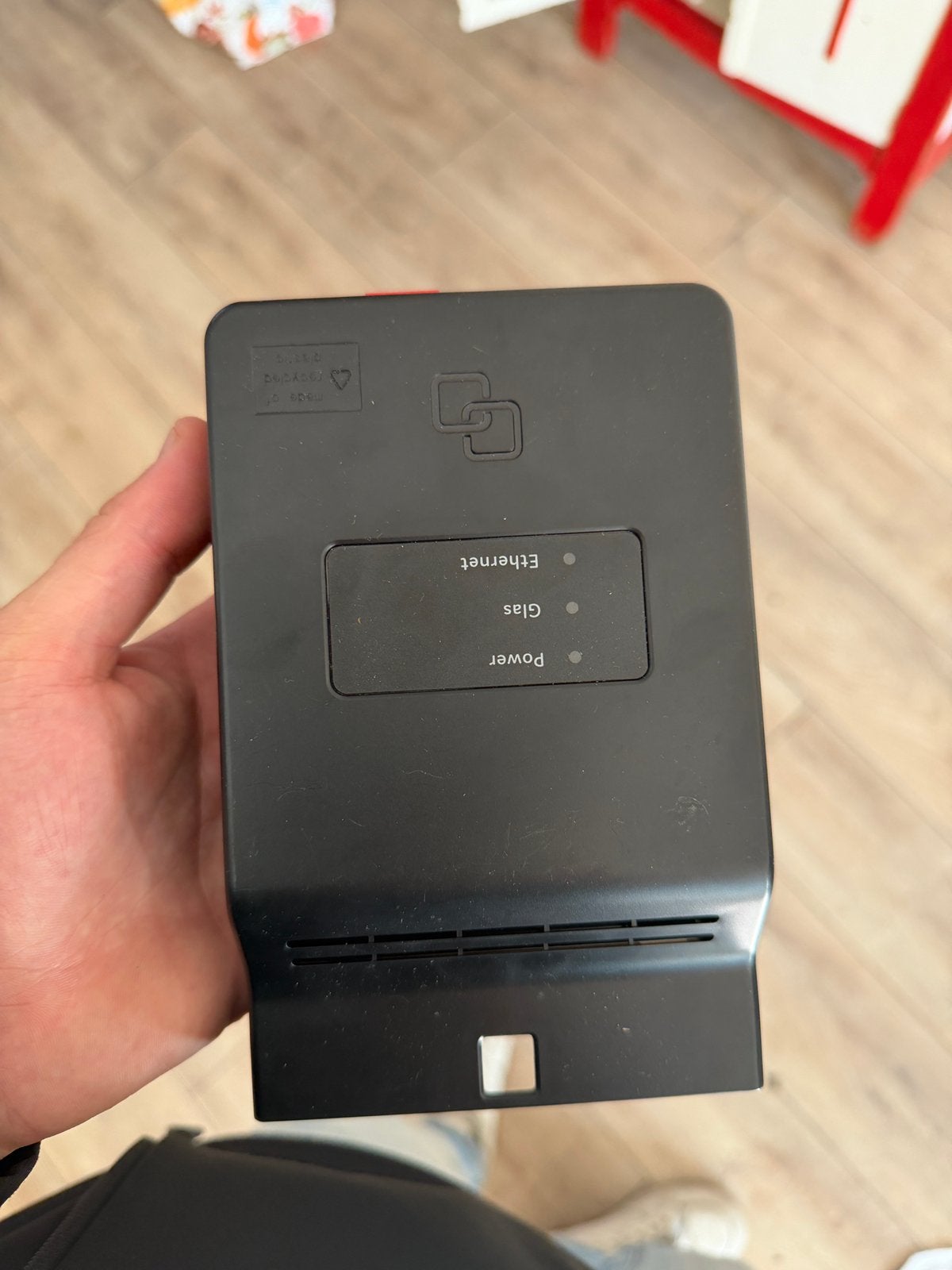 Genexis Glasvezelmodem / Media Converter (KPN Netwerk), Ophalen of Verzenden, Zo goed als nieuw