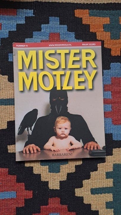 Mister Motley Tijdschriften - Diverse Nummers, Boeken, Ophalen of Verzenden, Gelezen, Overige typen