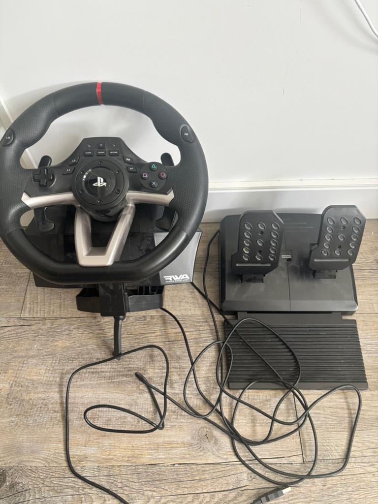 HORI Racing Wheel Apex (RWA) Racestuur voor PS4 / PS5 / PC, Ophalen, PlayStation 4