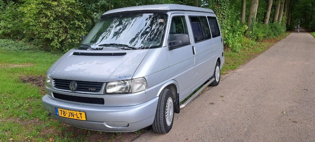 Volkswagen California T4 TDI, Caravans en Kamperen, Campers, Chemisch toilet, Airbags, Volkswagen, Particulier