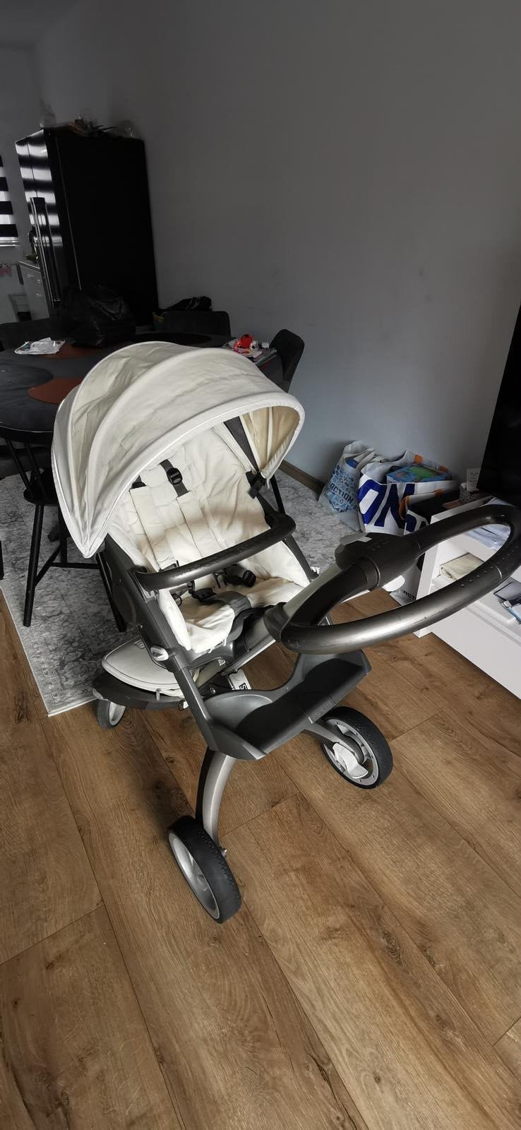 Stokke Xplory V6 Combiwagen 3 in 1, Kinderen en Baby's, Kinderwagens en Combinaties, Ophalen, Overige merken