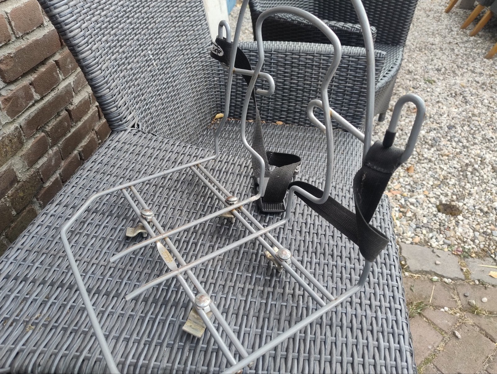Monkey-mee tassen drager, Ophalen, Gebruikt, Monkee Mee