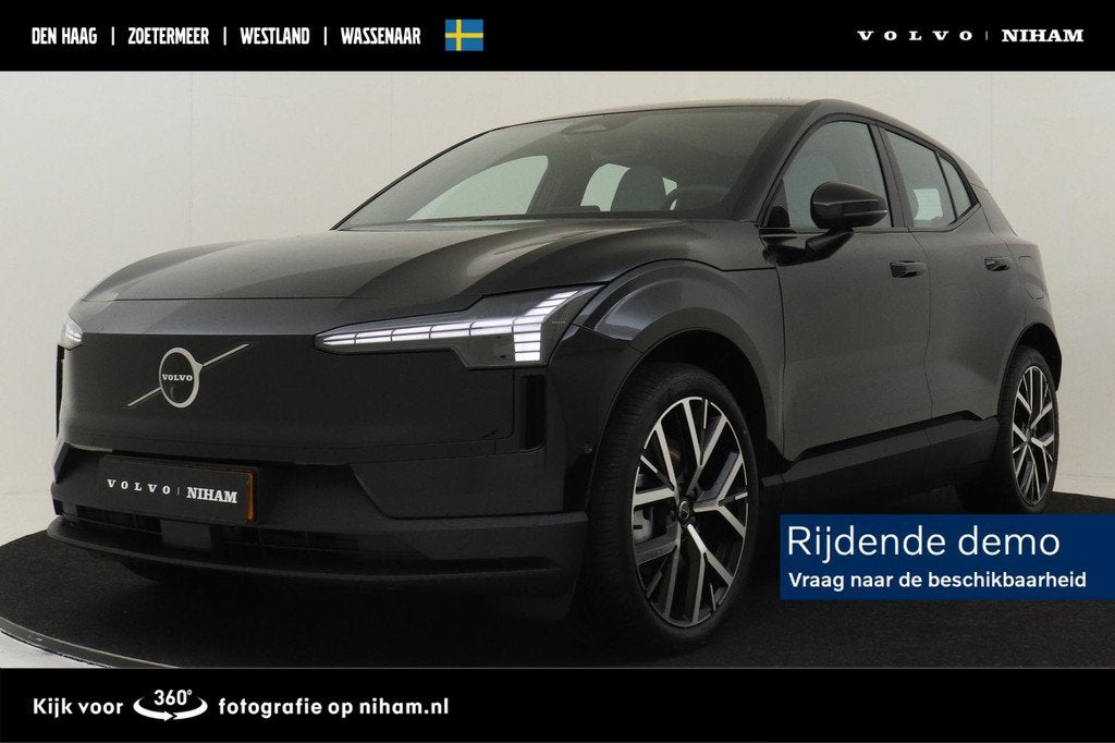 Volvo EX30 TWIN MOTOR PERFORMANCE ULTRA EUROPA SPORT 69 kWh, Auto's, Volvo, Automaat, 12 maanden, Zwart, Origineel Nederlands