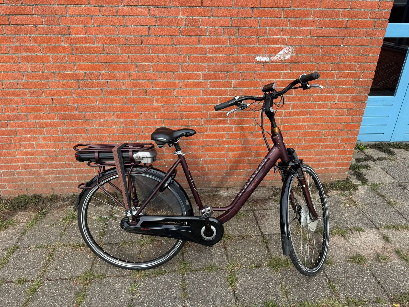 Batavus Ways E-bike D53cm, Fietsen en Brommers, Fietsen | Dames | Damesfietsen, Ophalen, Gebruikt, Versnellingen, Batavus