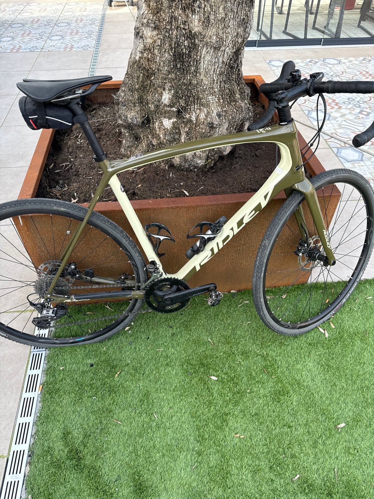 Ridley Kanzo Speed gravelbike, Fietsen en Brommers, Fietsen | Racefietsen, Carbon, Zo goed als nieuw, Meer dan 20 versnellingen