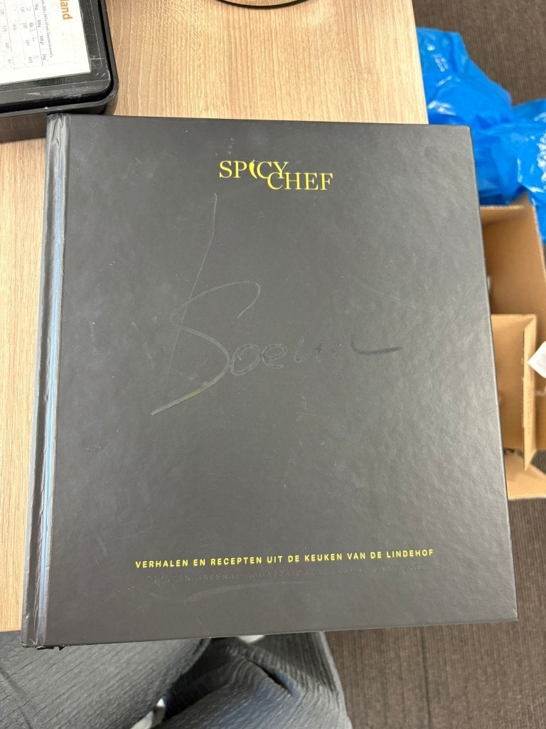 Kookboek Soenil Spicy Chef, Boeken, Kookboeken, Ophalen, Hoofdgerechten, Overige gebieden, Soenil