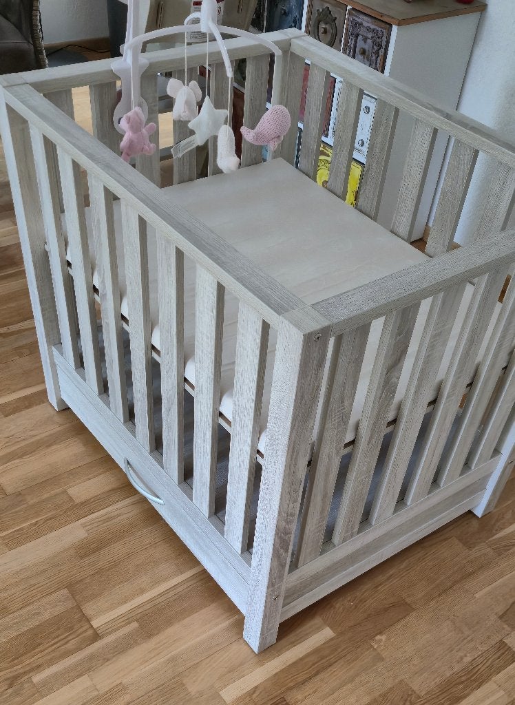 Baby box, Kinderen en Baby's, Boxen, Ophalen, Gebruikt, Rechthoekig, In hoogte verstelbaar