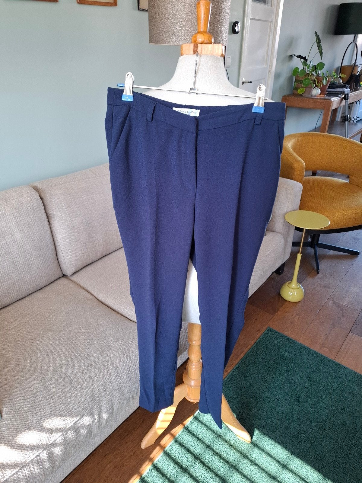 Broek van Fabienne 34, Blauw, Ophalen of Verzenden, Zo goed als nieuw, Fabienne Chapot