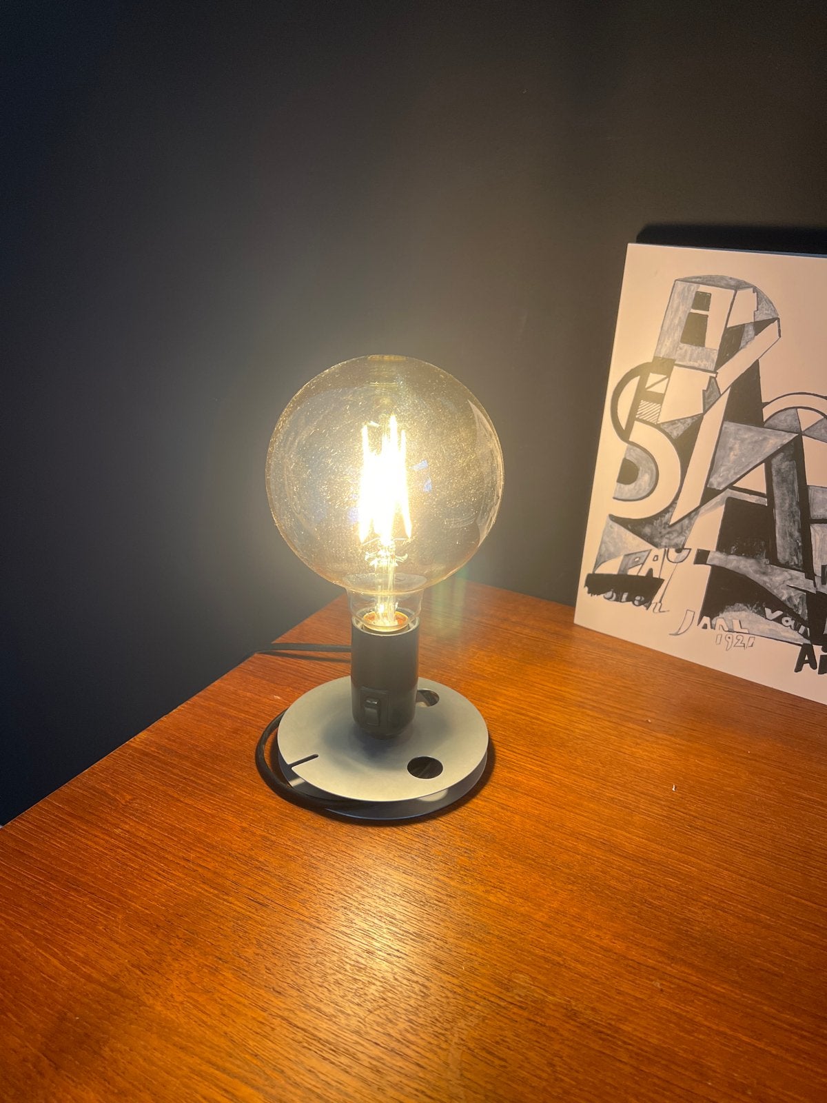 Flos Italiaanse design lamp - Model Lampadina, Met schakelaar, Gebruikt, Overige merken, Sfeerlamp