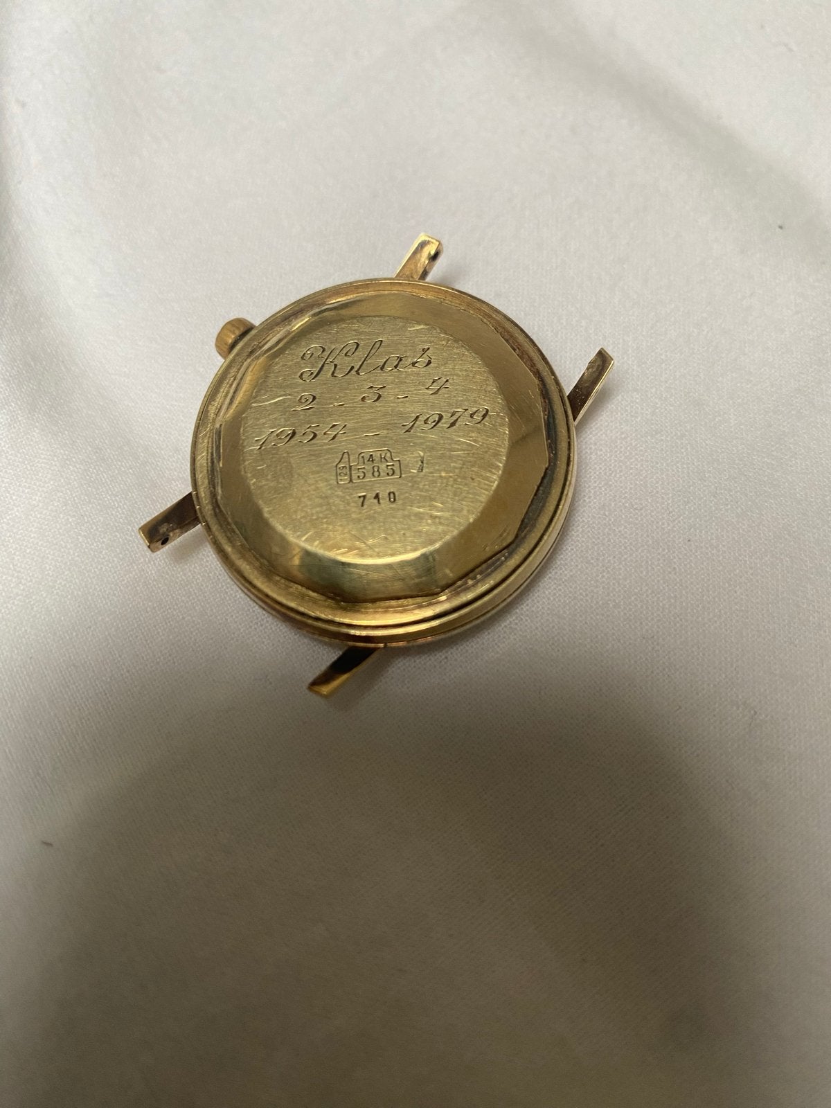 14 Karaats Gouden Tusal Automatisch Horloge, Overige merken, Met bandje, Polshorloge, Goud