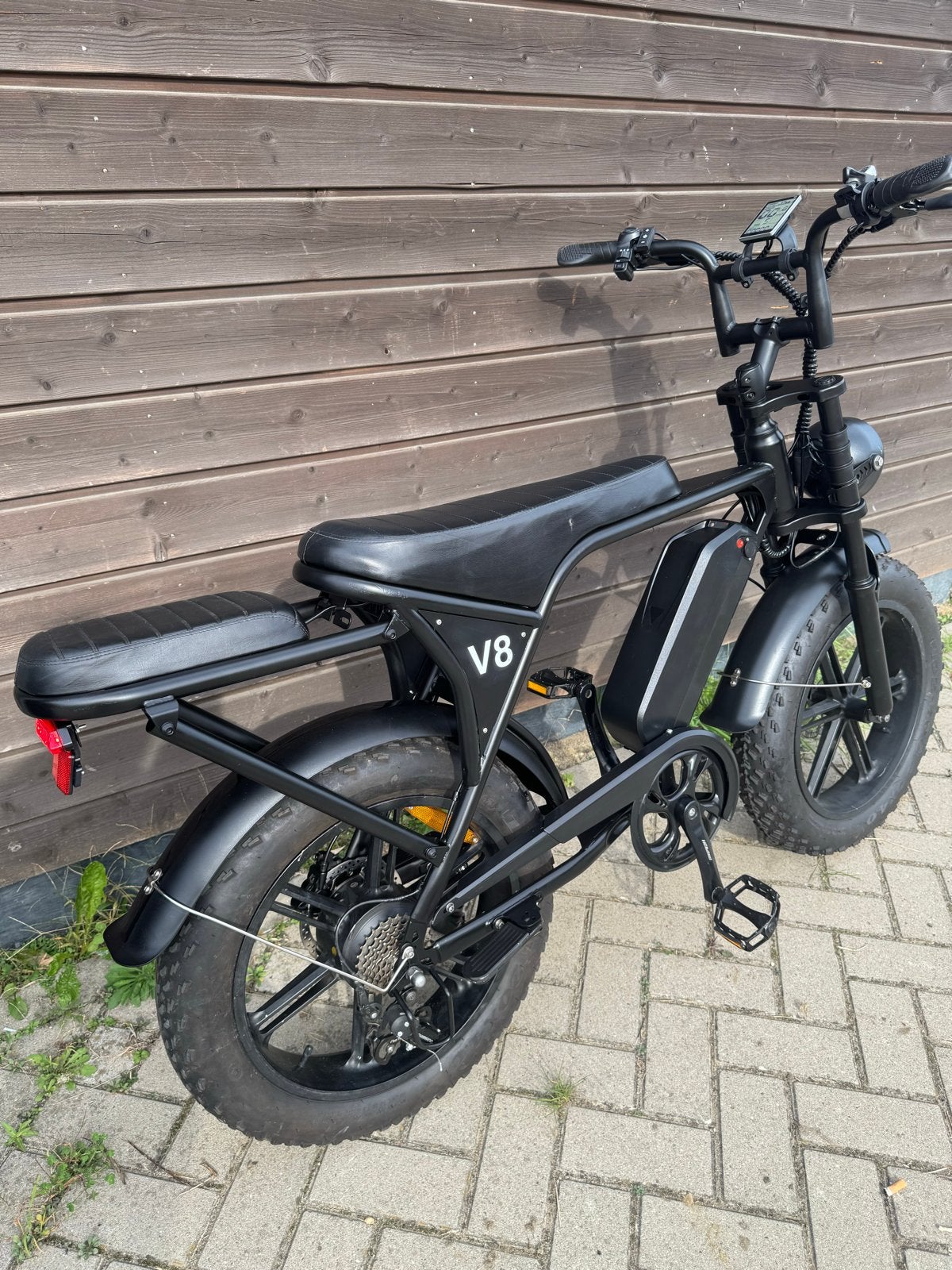 Fatbike V8 - 25 km/u, Fietsen en Brommers, Gebruikt, 59 cm of meer, 50 km per accu of meer, Ophalen