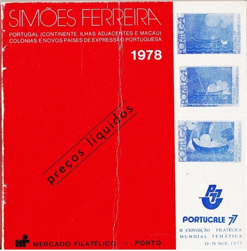 Catalogus Portugal 1978., Postzegels en Munten, Postzegels | Toebehoren, Ophalen of Verzenden, Catalogus