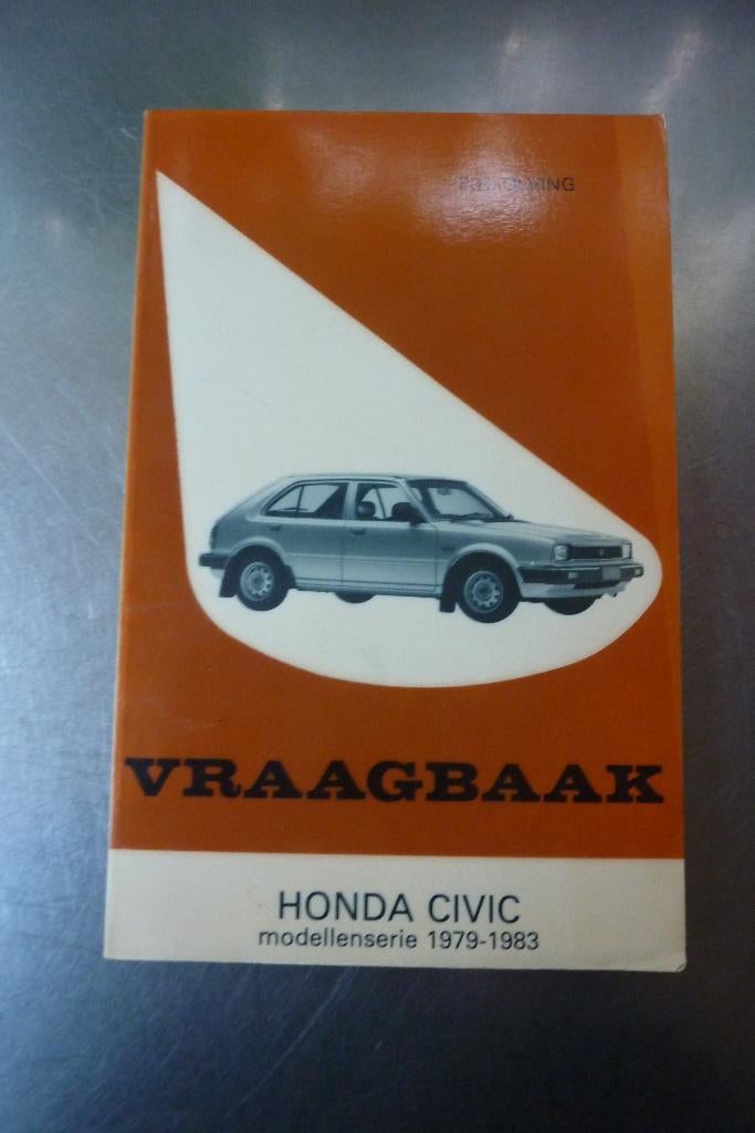Honda Civic Vraagbaak modellenserie 1979-1983, Ophalen of Verzenden