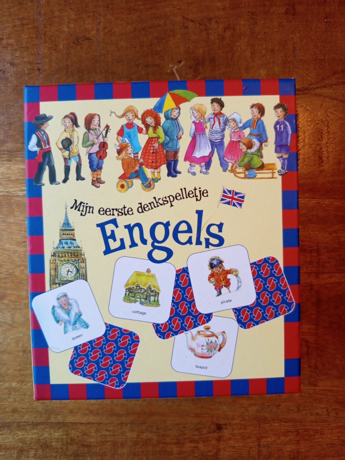 Geheugenspel Mijn Eerste Denkspelletje: Engels (Nieuw), Ophalen of Verzenden, Nieuw, Taal en Lezen