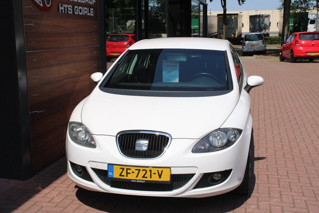 Seat Leon 1.6 Reference, Auto's, Seat, Bedrijf, Te koop, Leon, ABS, Airbags, Airconditioning, Centrale vergrendeling, Elektrische buitenspiegels