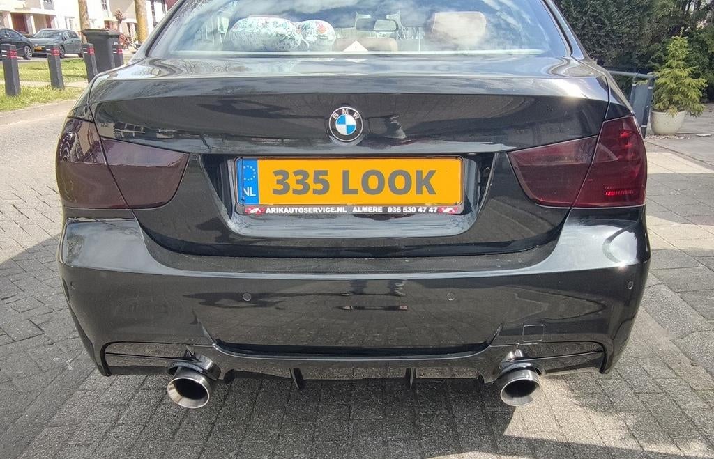 Uitlaat 335 look voor BMW 3 E90, Auto-onderdelen, Uitlaatsystemen, BMW, Gebruikt, Ophalen