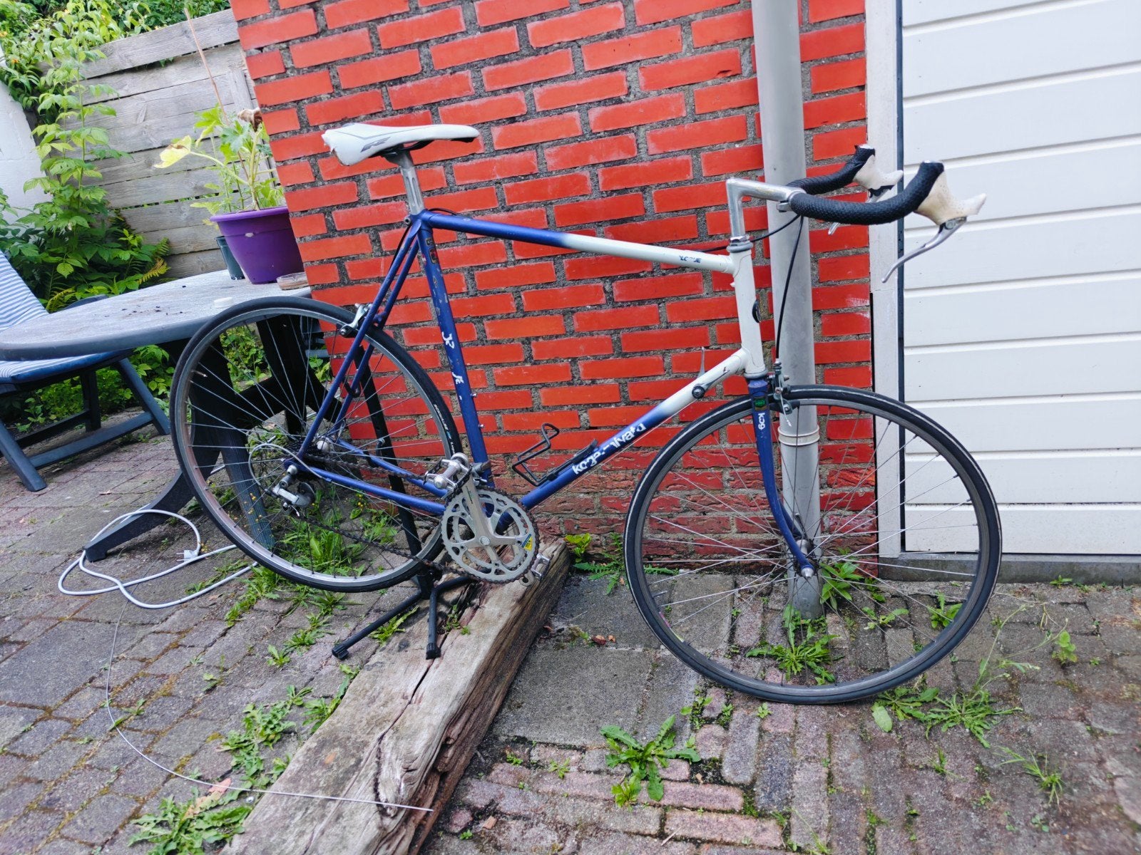 Mooie vintage Koga Miyata racefiets (60 cm), Minder dan 10 versnellingen, Gebruikt, 26 inch, Staal