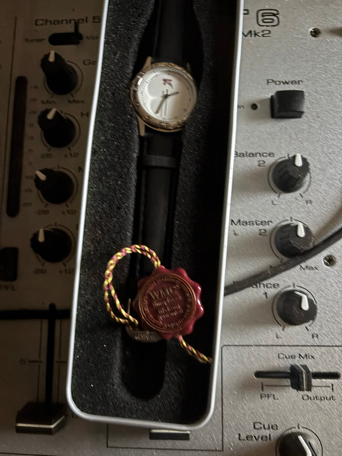 Nieuw WMC Timepieces horloge - Bieden naar waarde, Leer, Staal, Polshorloge, Nieuw
