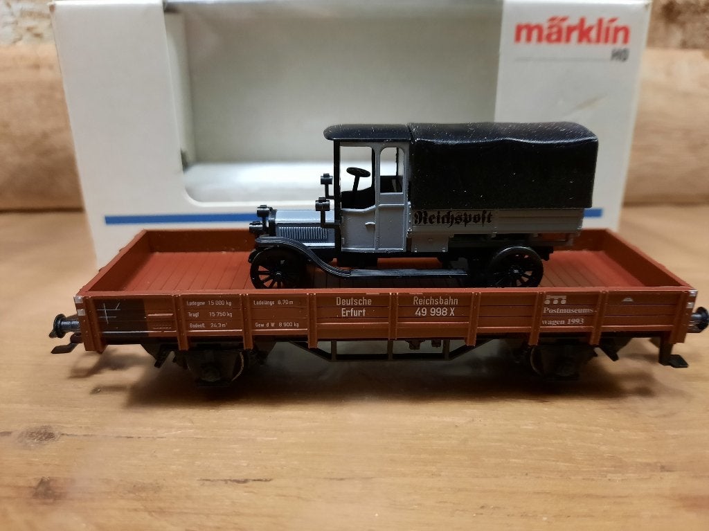 [ W2868 ] Marklin H0 - 84504, Wisselstroom, Ophalen of Verzenden, Märklin, Nieuw