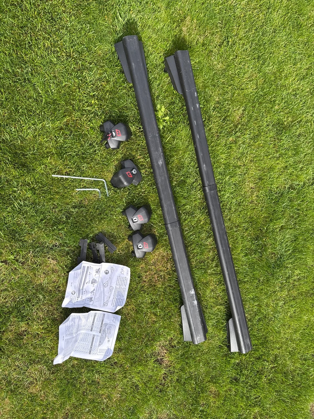 G3 61.300 Dakdragers 75kg voor Mercedes GLA, Ophalen, Gebruikt