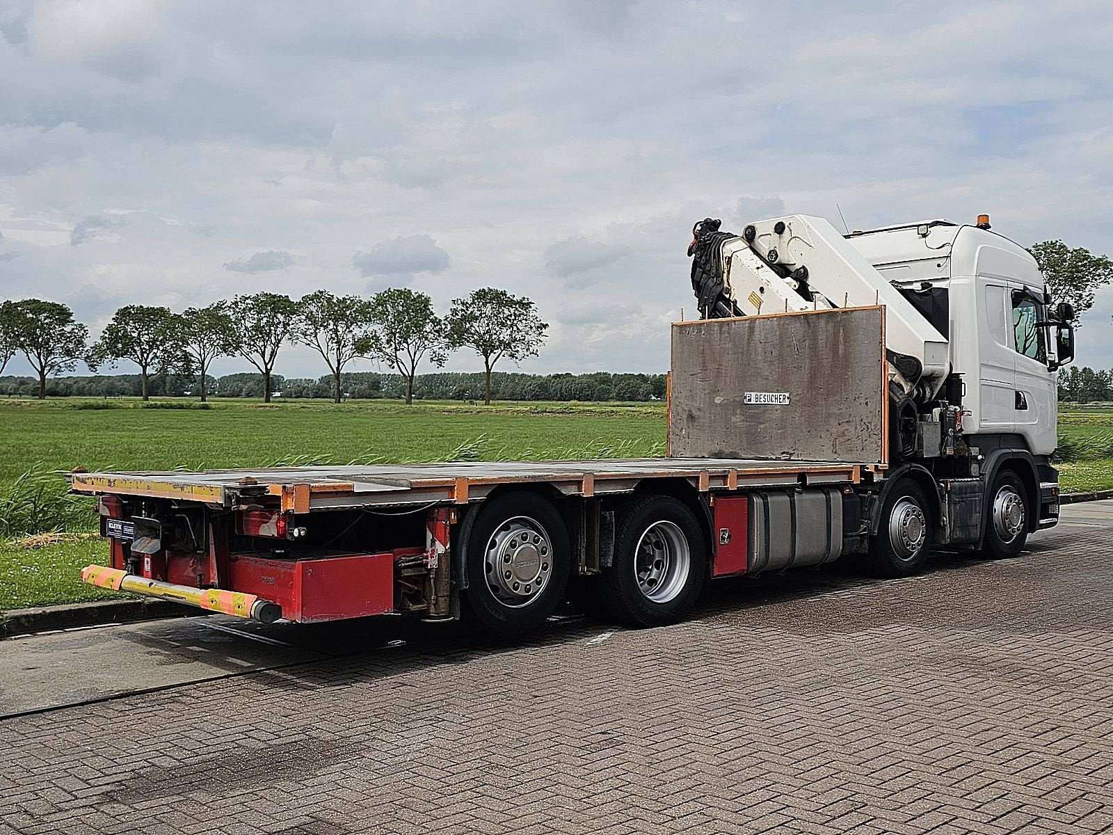 SCANIA R490 hmf 6020, Automaat, Euro 6, Scania, Stoelverwarming