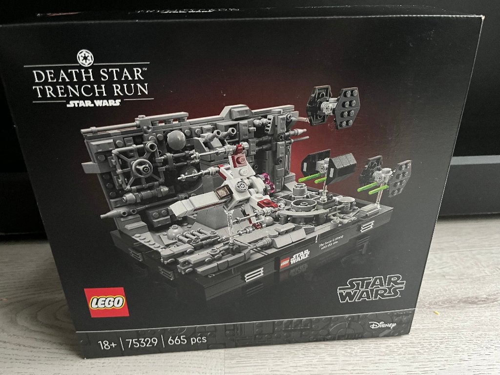 Lego 75329 Death Star Trench Run Lego Star Wars Nieuw !, Kinderen en Baby's, Speelgoed | Duplo en Lego, Nieuw, Lego, Complete set