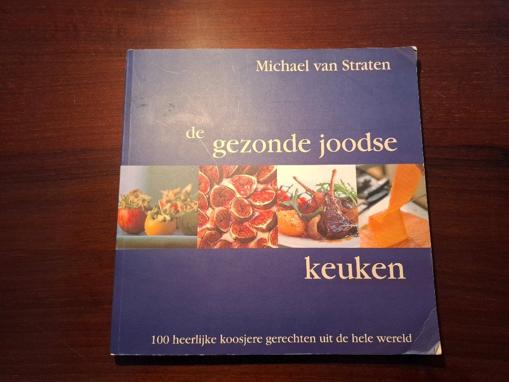 Kookboek - De gezonde joodse keuken (Van Straten), Boeken, Kookboeken, Gelezen, Michael van Straten, Midden-Oosten en Marokko