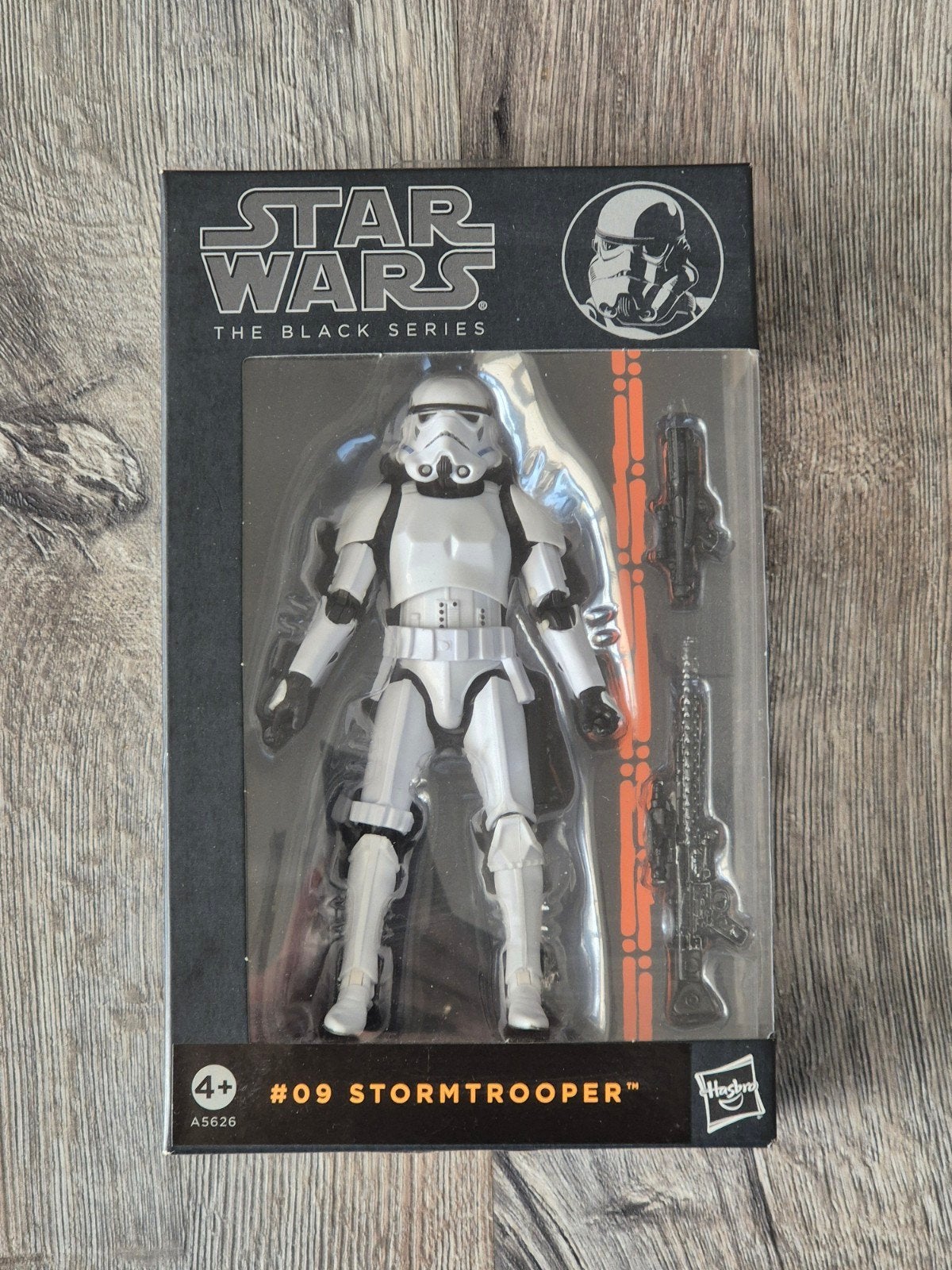 Star Wars Black Series #09 Stormtrooper MISB, Verzamelen, Ophalen of Verzenden, Nieuw, Actiefiguurtje