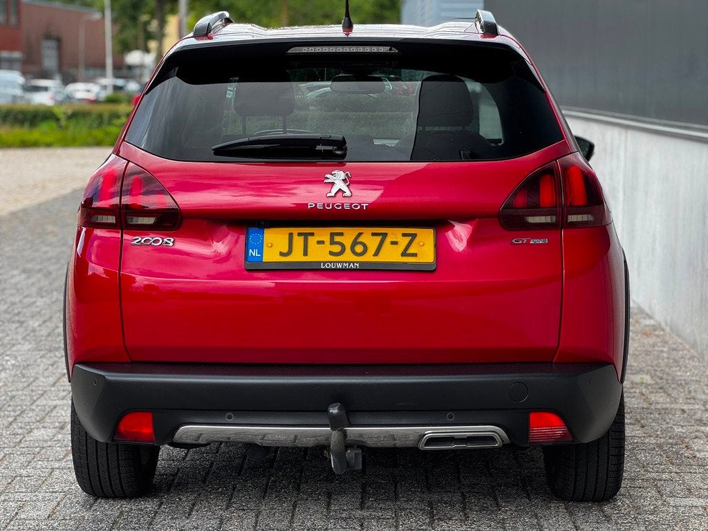 Peugeot 2008 1.2 PureTech GT-line|NAVI|PANO|PSENSOR|CAMERA|H, Auto's, Peugeot, Euro 6, Origineel Nederlands, Bedrijf, Handgeschakeld