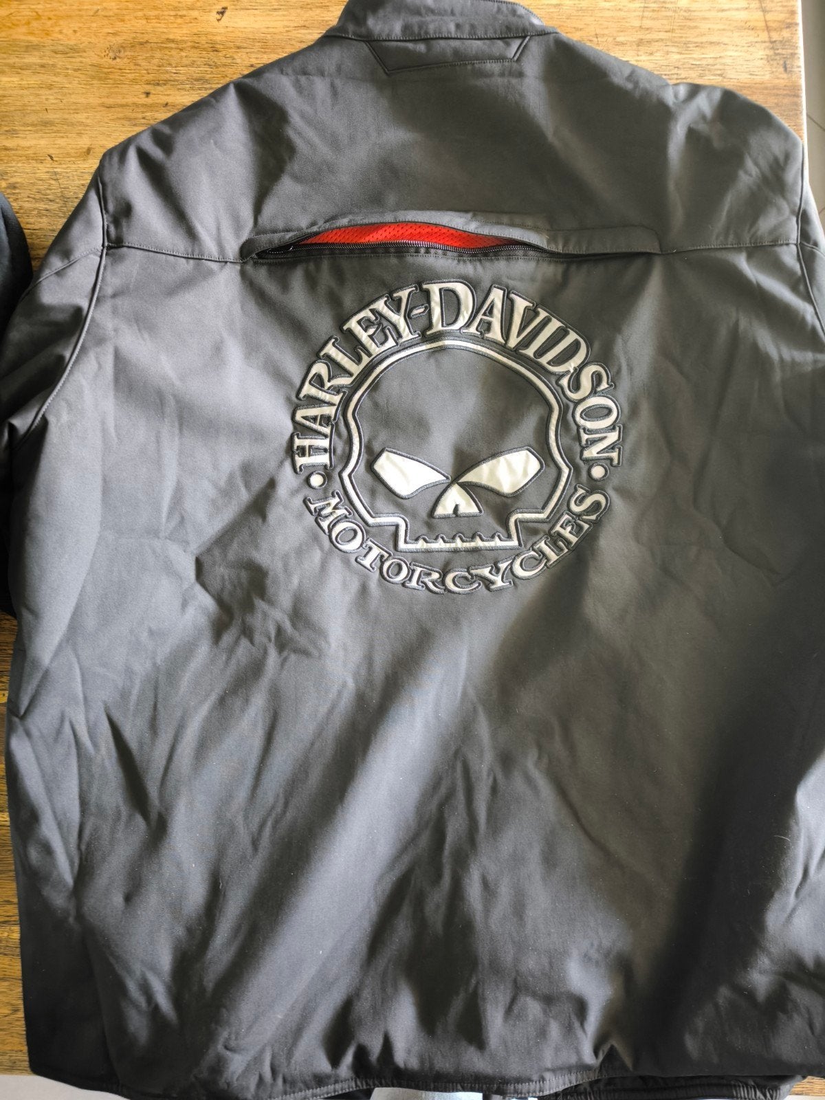 Harley-Davidson Softshell Jas met Vest 2-delig (XXL/XL), Ophalen