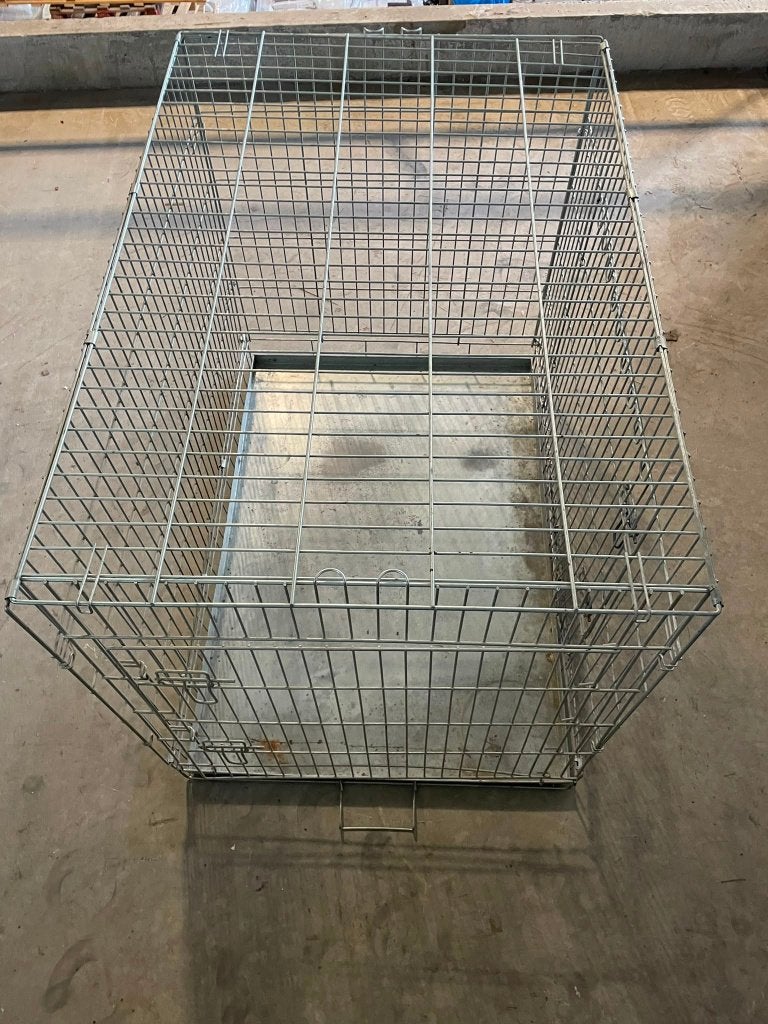 hondenbench, Ophalen, Gebruikt