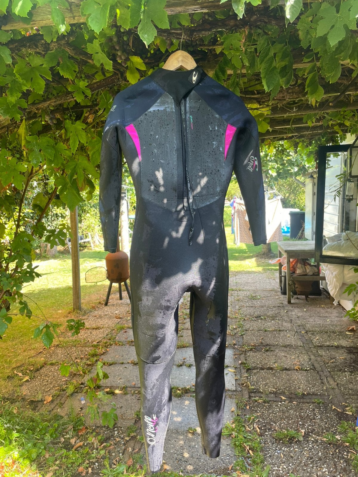 Mooie Neopreen O’Neill wetsuit 3-5 mm, Watersport en Boten, Watersportkleding, Ophalen of Verzenden, Zo goed als nieuw, Dame, Wetsuit
