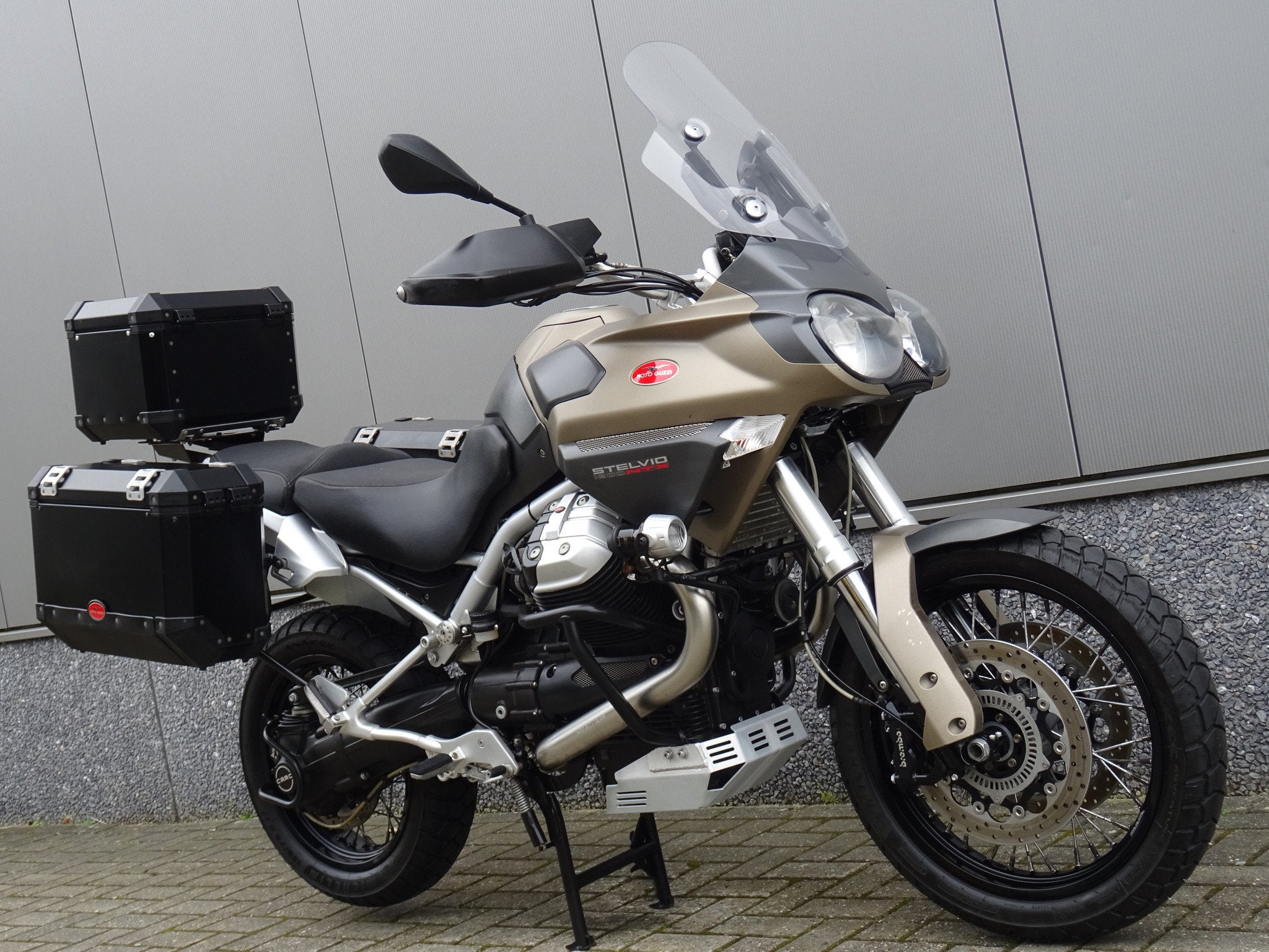 Moto Guzzi STELVIO NTX (bj 2009), Toermotor, 1200 cc, Gebruikt, Bedrijf