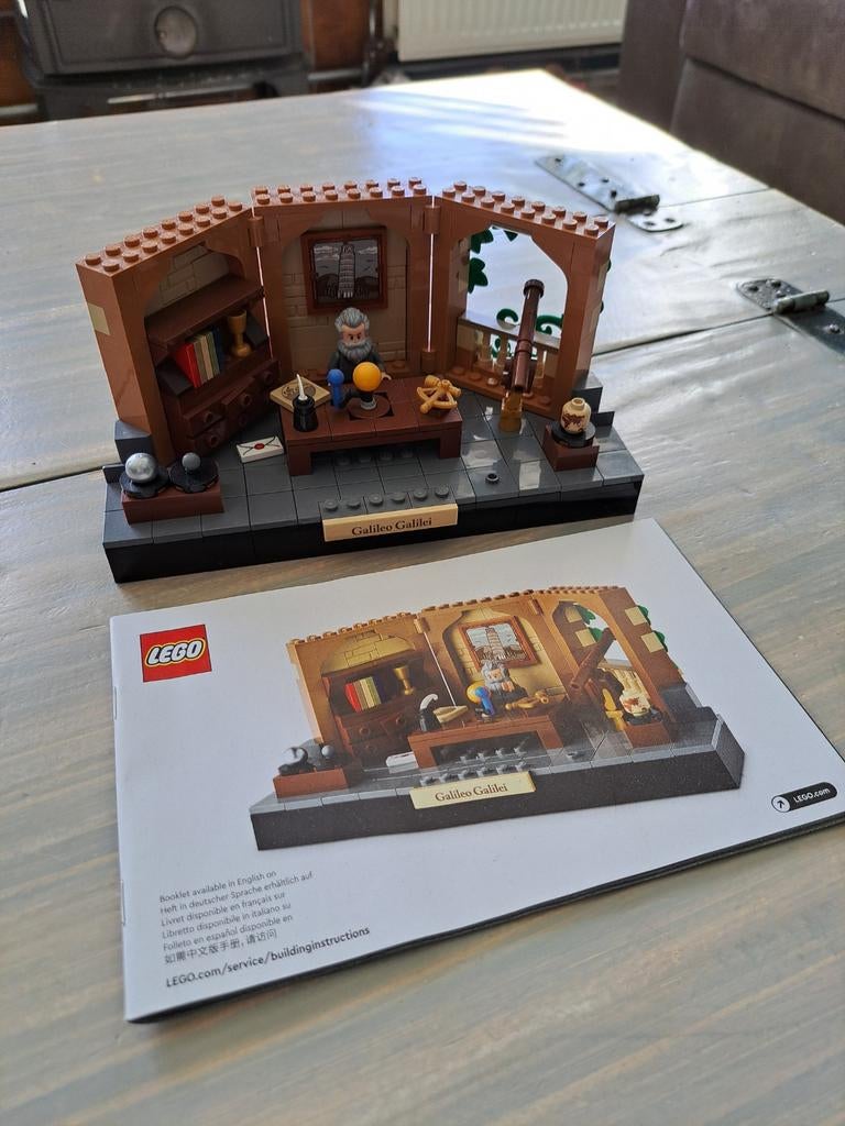 LEGO Galileo Galilei (40595), Overige thema's, Lego, Nieuw, Ophalen of Verzenden