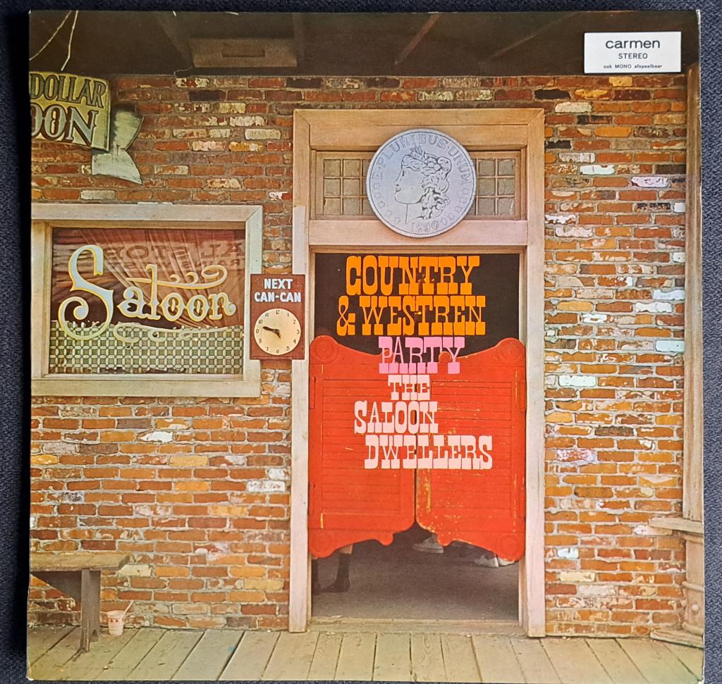 The Saloon Dwellers – Country & Western Party (LP), Ophalen of Verzenden, Gebruikt, 12 inch