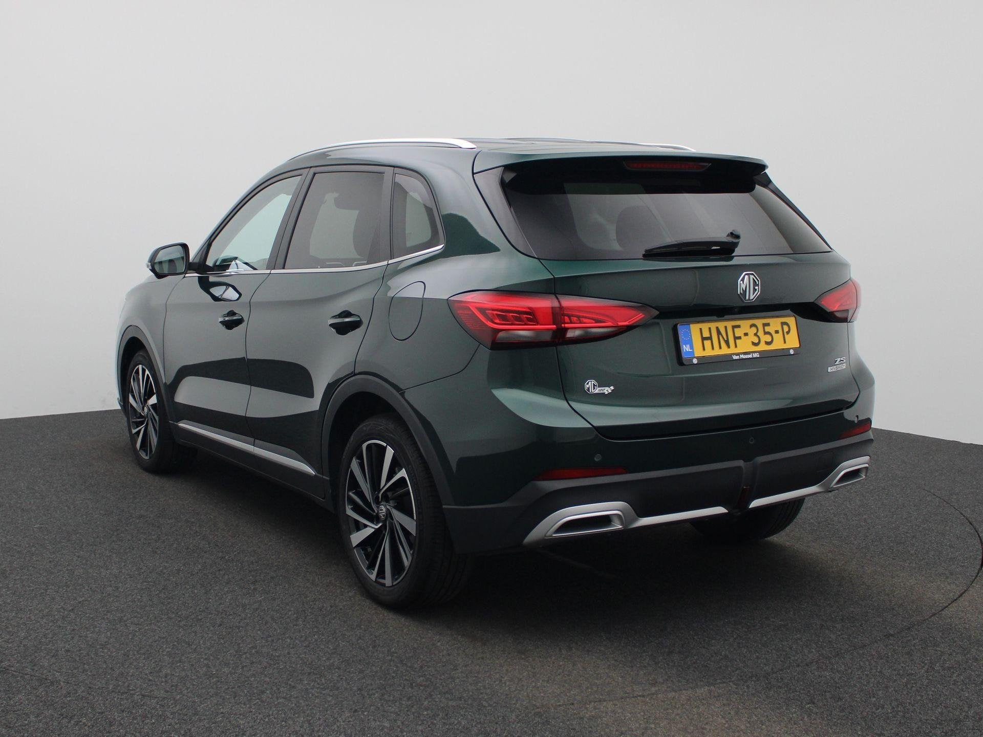 MG ZS Hybrid+ 1.5 Aut. Luxury | 1e-EIG. | ACC | ECC | Navi |, Auto's, MG, 4 cilinders, ZS, Origineel Nederlands, Bedrijf