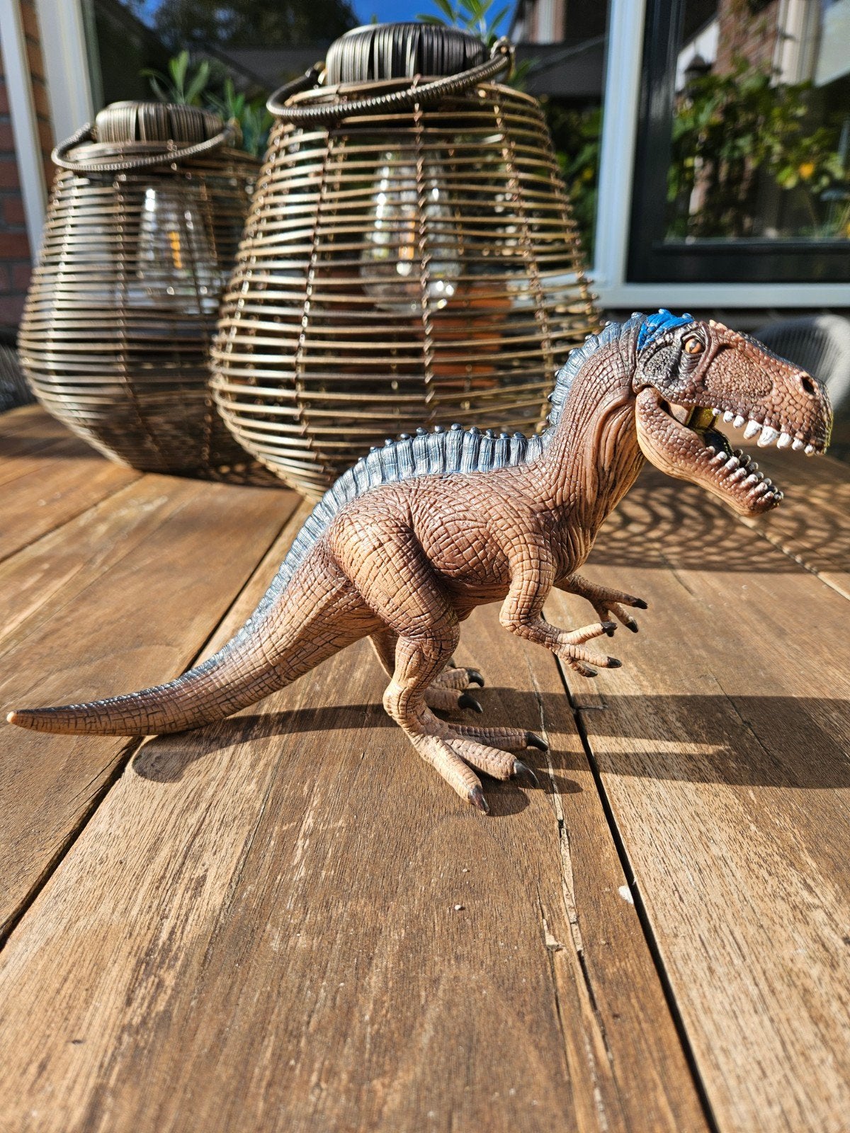 Schleich dinosaurus Acrocanthosaurus, Ophalen of Verzenden, Zo goed als nieuw