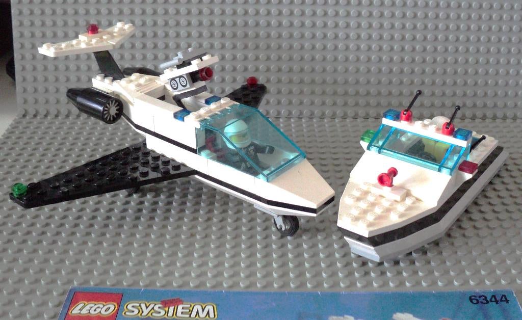 6344 (1) Jet Speed Justice compleet, inclusief handleiding, Ophalen of Verzenden, Gebruikt
