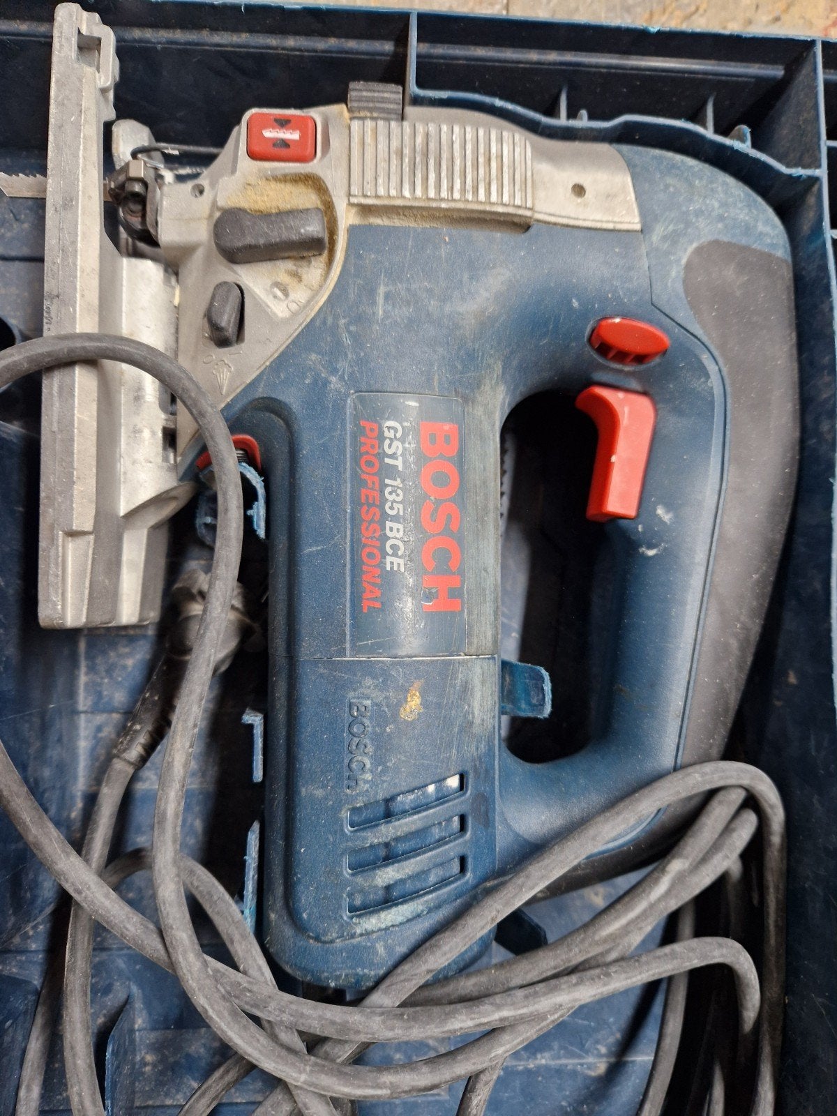 Bosch GST 135 BCE Decoupeerzaag met koffer, Ophalen of Verzenden