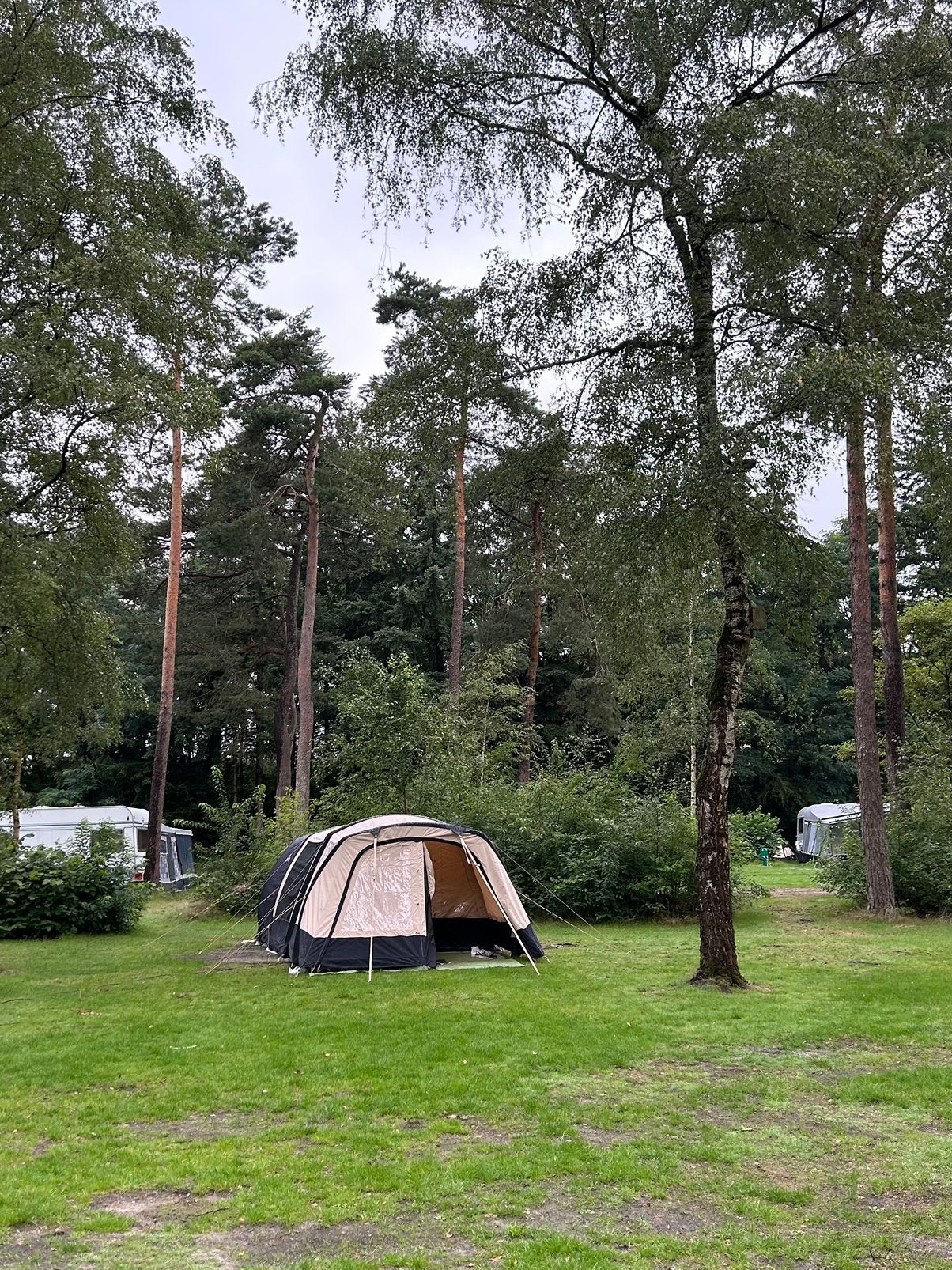 Obelink Hudson 4 TC Easy Air - Snel op te zetten tunneltent, Ophalen, Gebruikt, Tot en met 4