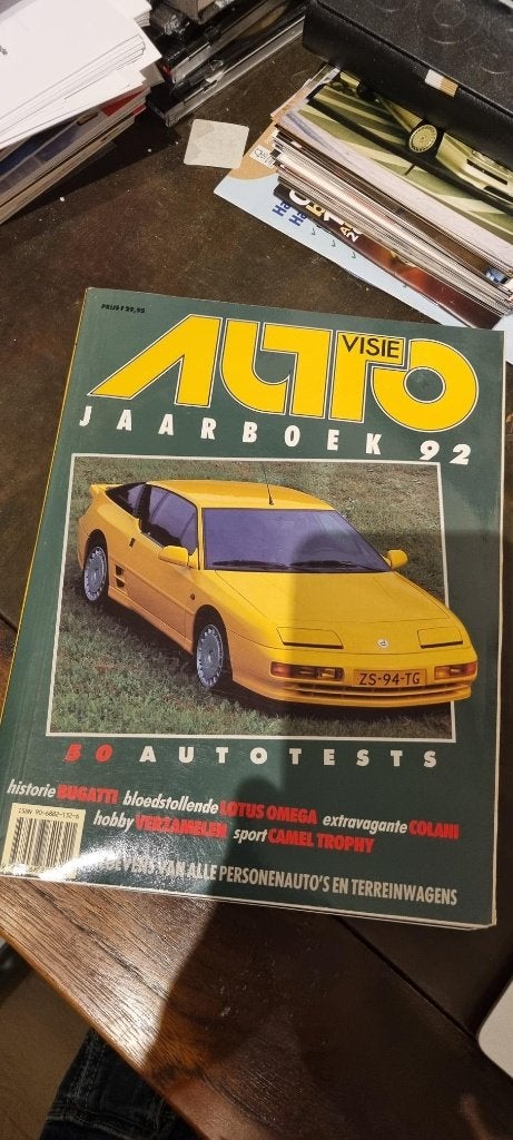 Autovisie Jaarboek 1992, Boeken, Algemeen, Ophalen of Verzenden, Zo goed als nieuw, Autovisie