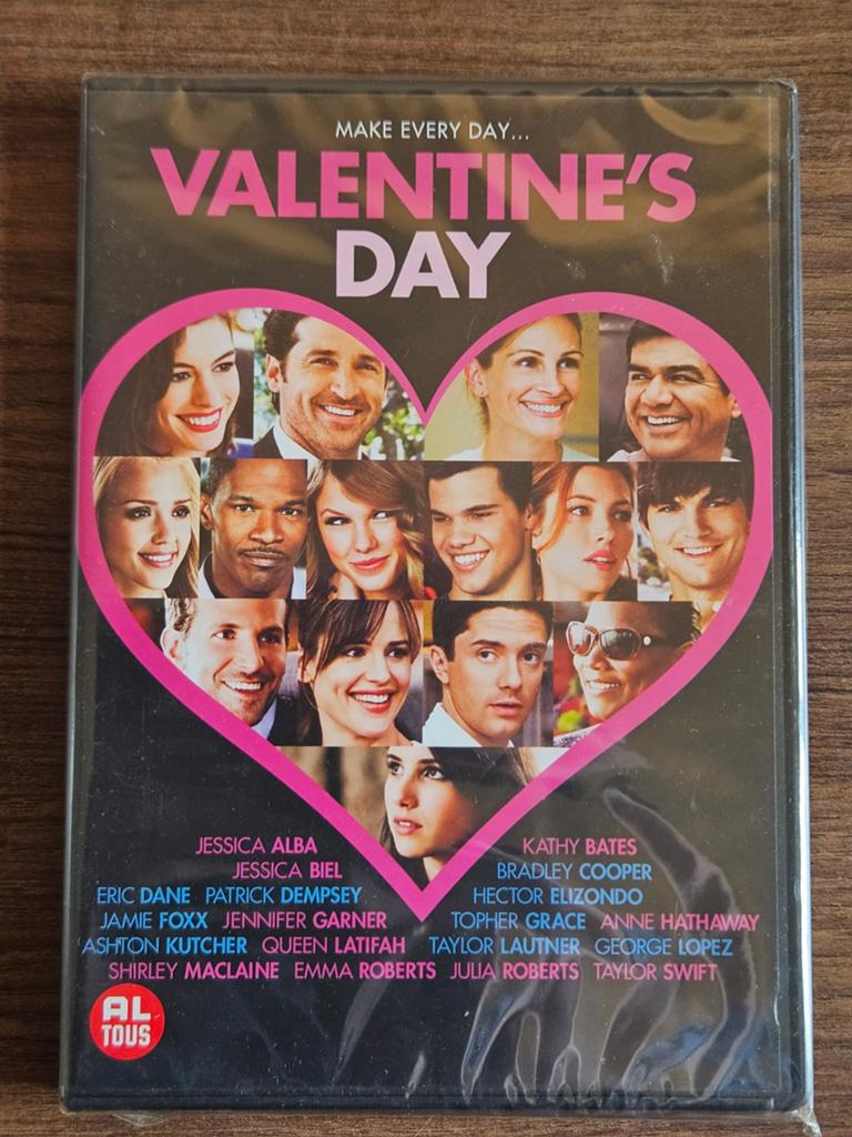 DVD Make every day Valentine's Day NIEUW gesealed, Alle leeftijden, Ophalen of Verzenden, Nieuw in verpakking