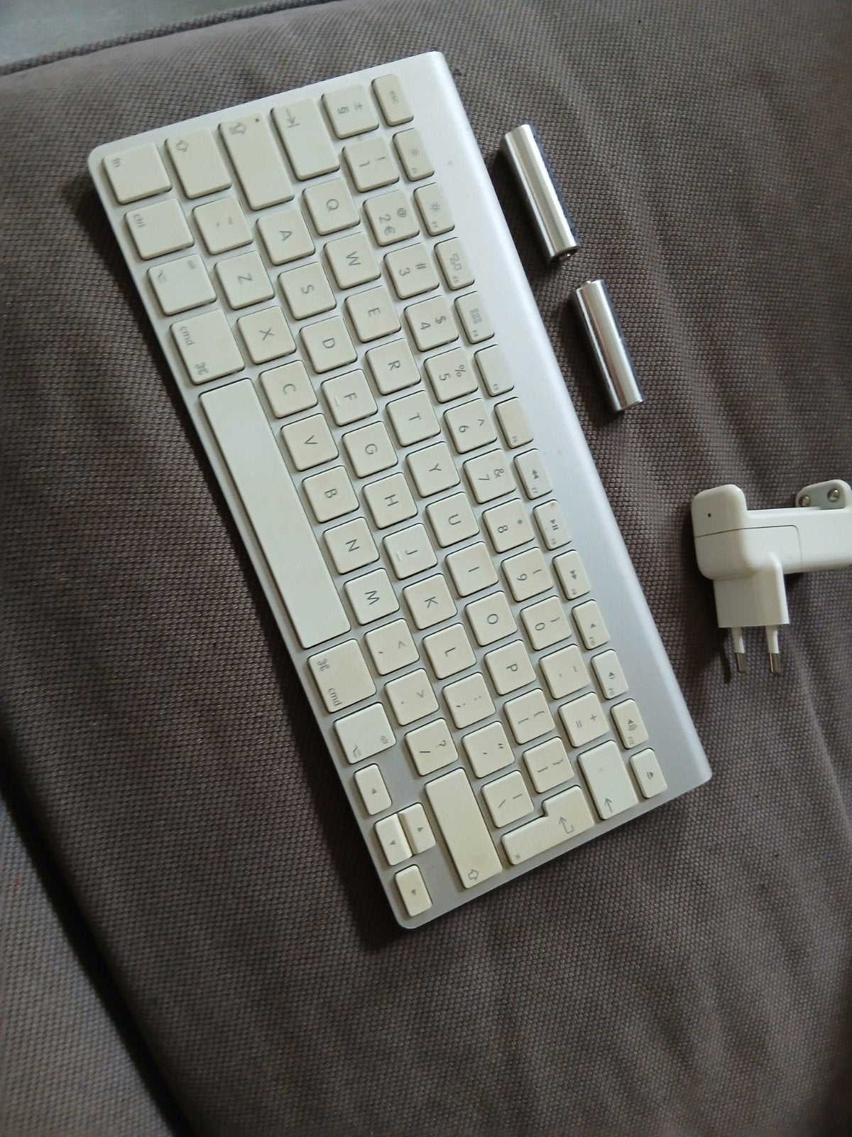Apple Magic Keyboard (QWERTY) - Draadloos, Ophalen of Verzenden, Zo goed als nieuw, Draadloos, Qwerty
